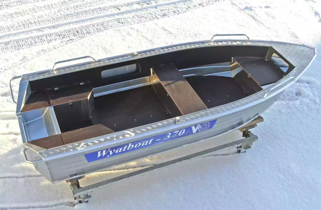 Алюминиевая лодка Wyatboat-370 в Электростали