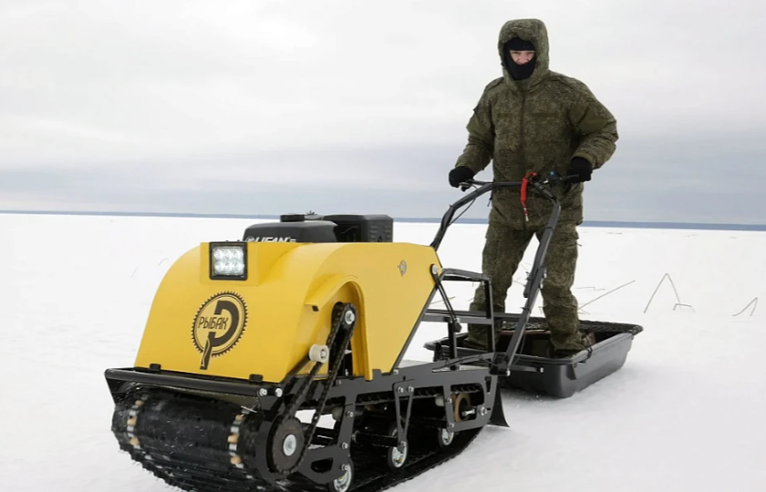 Мотобуксировщик РЫБАК PKD. PSD 15 л.с. (длинная база 1430мм) в Электростали