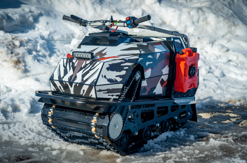 Мотобуксировщик Спутник Классический (модель 2024 – 2025) в Электростали