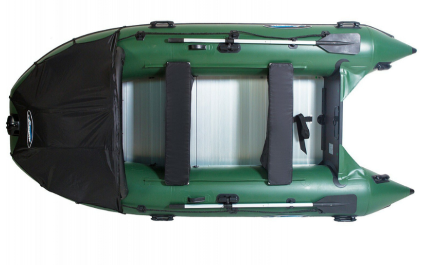 НАДУВНАЯ ЛОДКА GLADIATOR D370AL в Электростали