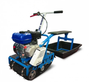 Мотобуксировщик НЕВА МС-1К с санями и сиденьем в Электростали