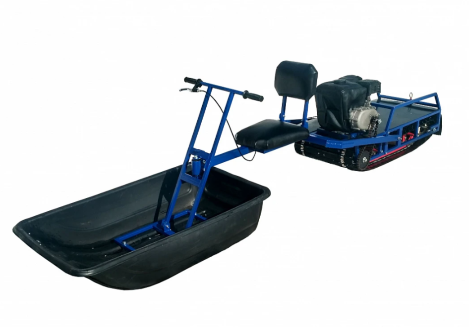 Мотобуксировщик толкач Альбатрос-XL8 с модулем. Без фары, тележки в Электростали