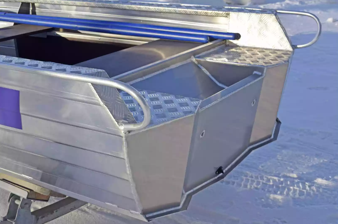 Алюминиевая лодка Wyatboat-370 Р в Электростали