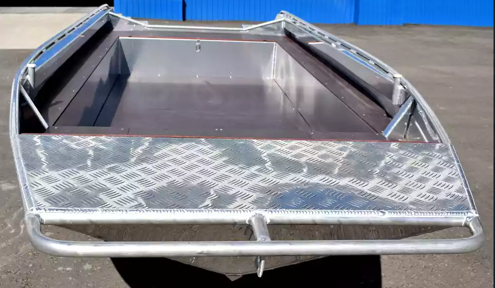 Алюминиевая лодка  Wyatboat-430 Master в Электростали