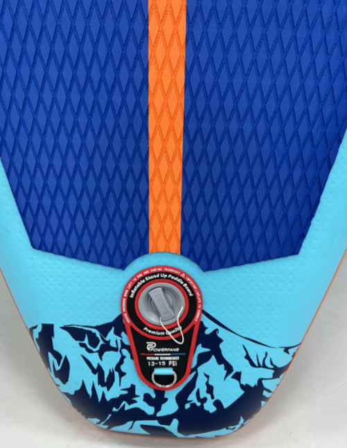 SUP (САП) ДОСКА RAIDEX POWERFANS ITALIAN BLUE BAY 10,6’ (320СМ) в Электростали