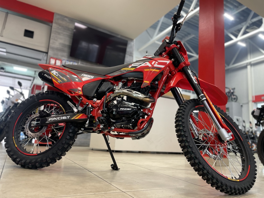 Кроссовый мотоцикл FAIDET K1 PR300 в Электростали