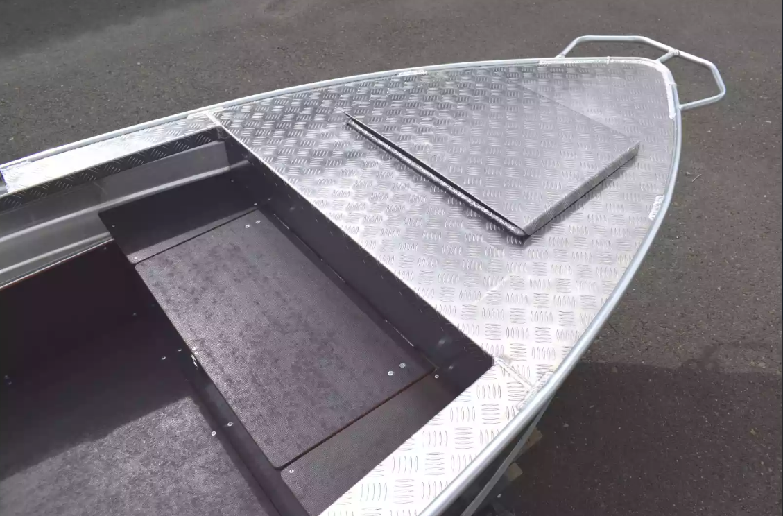 Алюминиевая лодка Wyatboat-390Р PRO в Электростали