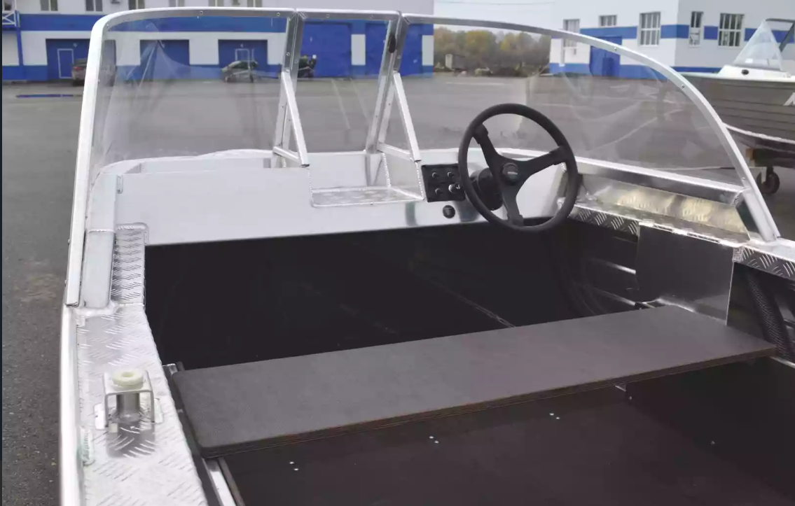 Алюминиевая лодка Wyatboat-390 Pro в Электростали