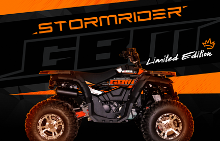 Квадроцикл GBM STORMRIDER 320 NEW LUX в Электростали