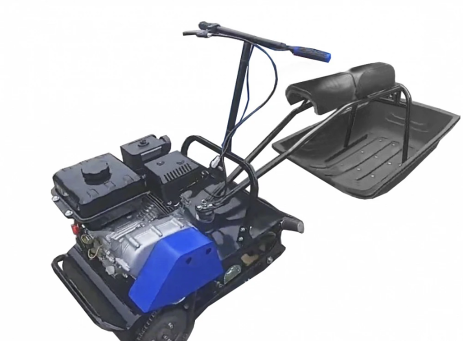 Мотобуксировщик компактный БЕЛКА ПЛЮС - 6,5 л.с. в Электростали