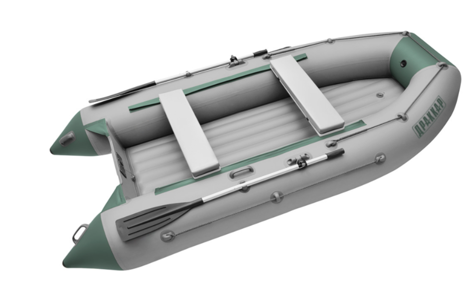 ЛОДКА ДРАККАР 3400 НДНД CLASSIC (БЕЗКИЛЬ) в Электростали