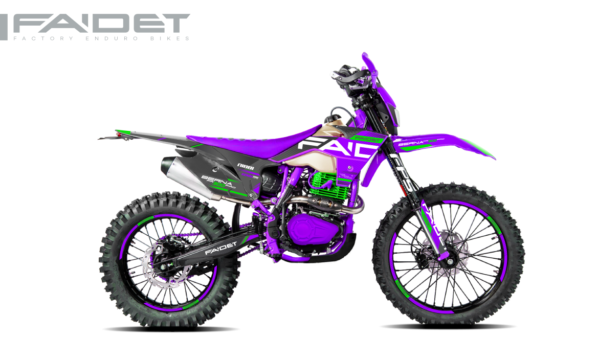 Кроссовый мотоцикл FAIDET BERNA PR300 FPS в Электростали