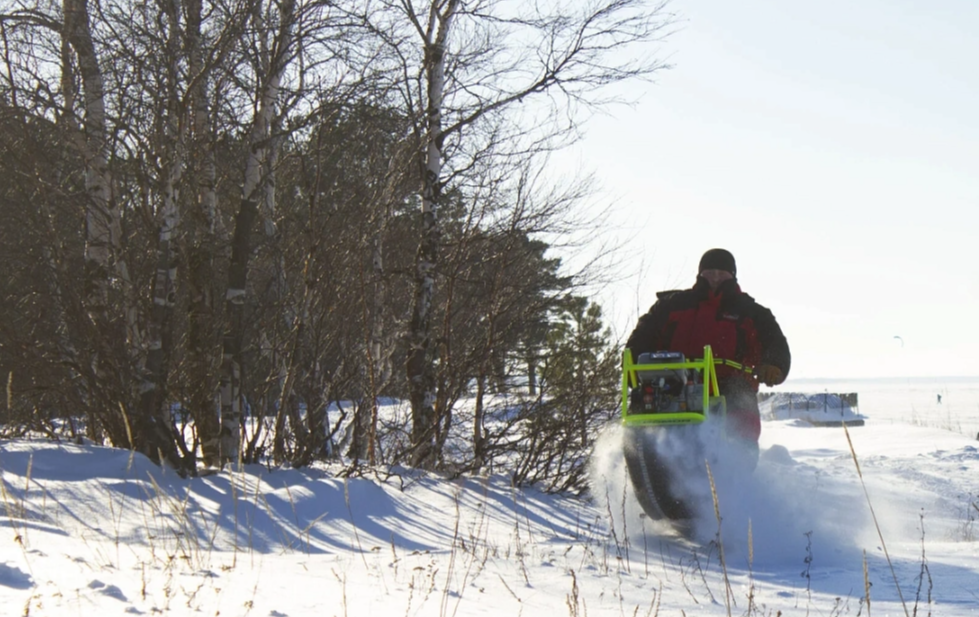Мотобуксировщик POMOR X-1 PRO K7.5 (8) в Электростали