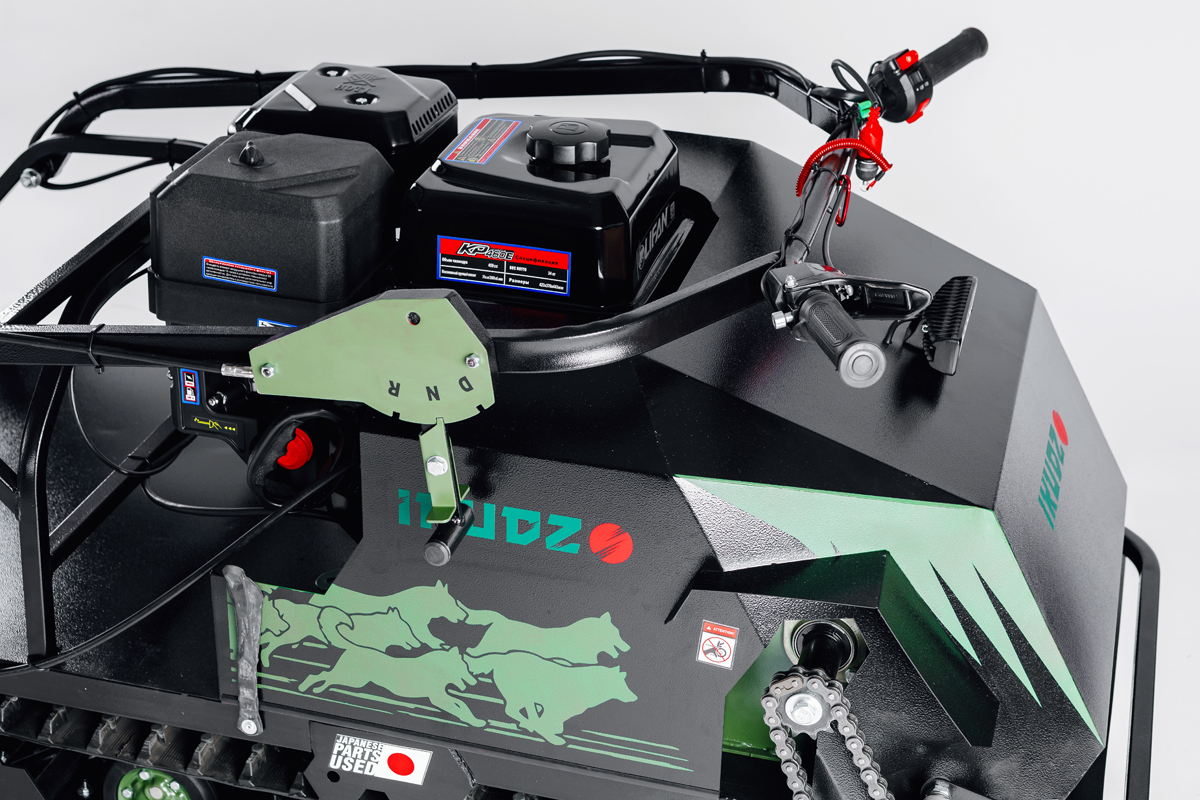 МОТОБУКСИРОВЩИК IKUDZO TERRAIN 1500/700 EKR20 в Электростали