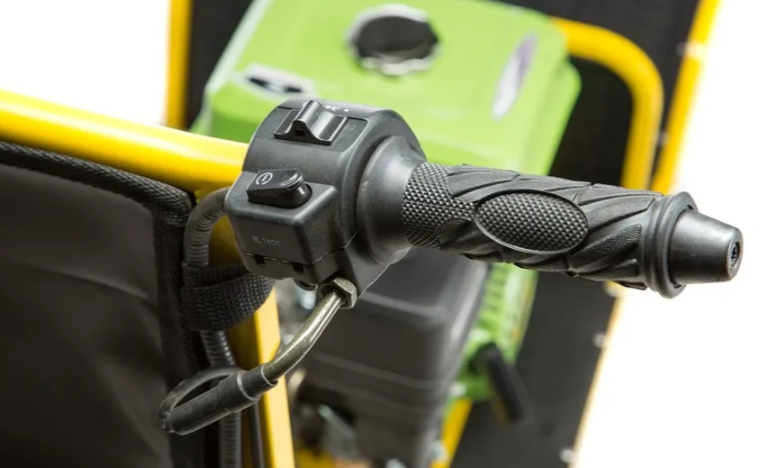 Мотобуксировщик LEBEDEV MOTORS РЕКС RA380 в Электростали