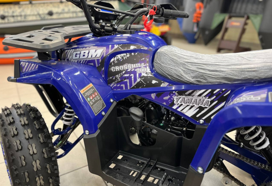 Квадроцикл GBM CROSS HILL 200 NEW в Электростали