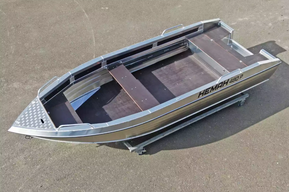 Алюминиевая лодка  Неман-480 Р в Электростали
