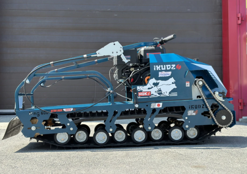 Мотобуксировщик IKUDZO TERRAIN 1500/600 EKR24 (с реверсом) (двс PROMAX) в Электростали