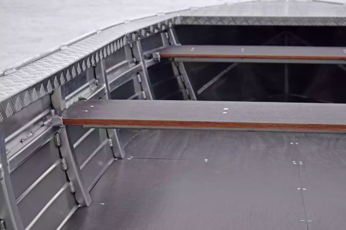 Алюминиевая лодка Neman-500 Шило в Электростали