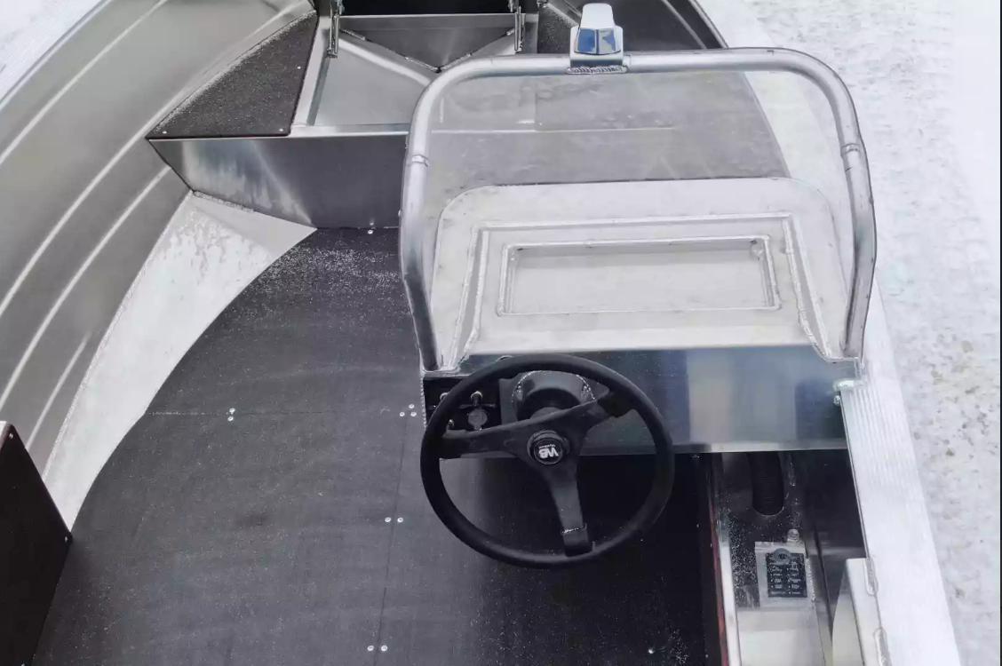 Алюминиевая лодка Неман-400 С в Электростали