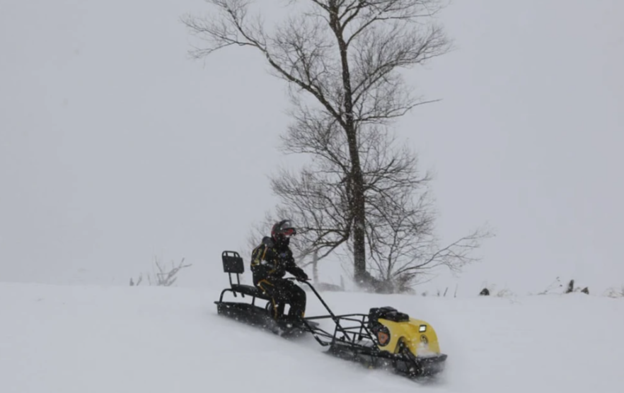 Мотобуксировщик РЫБАК PKD. PSD 15 л.с. (длинная база 1430мм) в Электростали