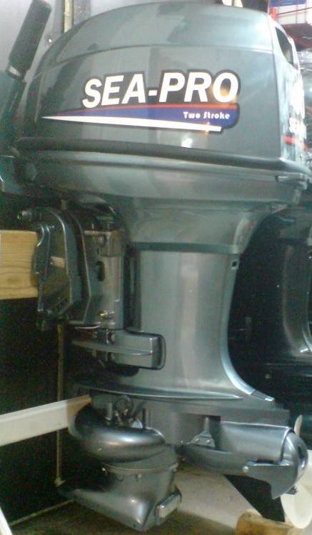 Лодочный мотор SEA-PRO T 40JS водомет в Электростали