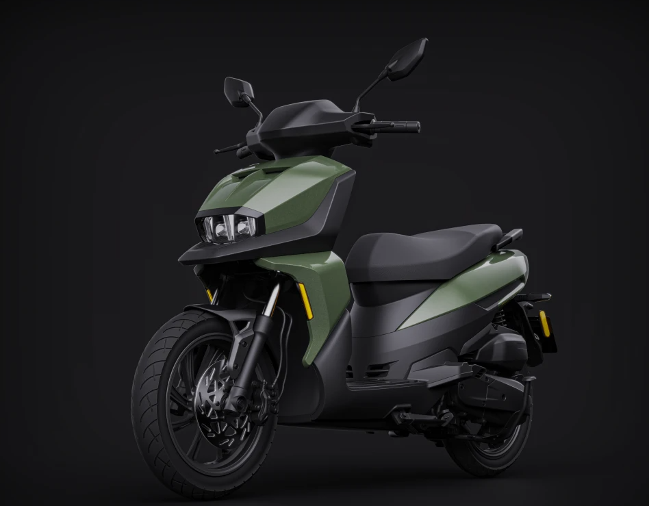 Скутер FAIDET Fresco 200 (49) в Электростали