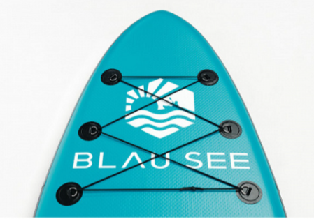 НАДУВНОЙ SUP-BOARD BUSINESS LIGHT BLUE 10 в Электростали
