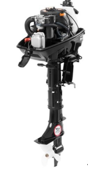 Лодочный мотор HIDEA HD5FHS (с баком) в Электростали