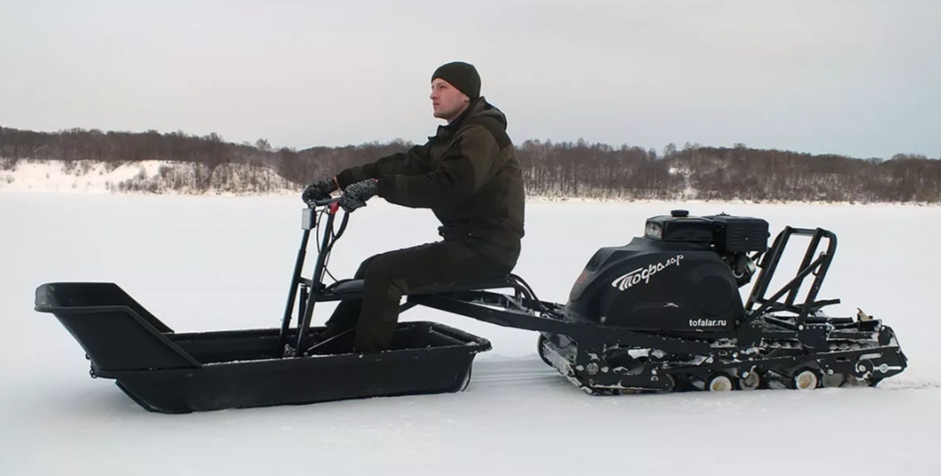 Мотобуксировщик Тофалар 500 с модулем Толкач в Электростали