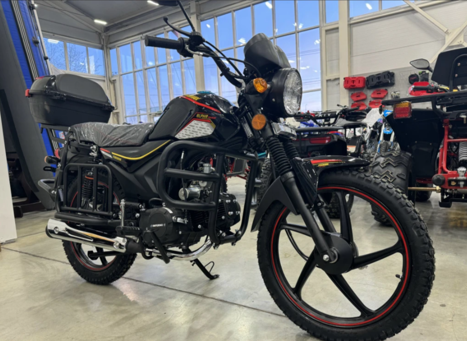 Мопед PROMAX ALPHA TOURIST 150(49) LUX в Электростали