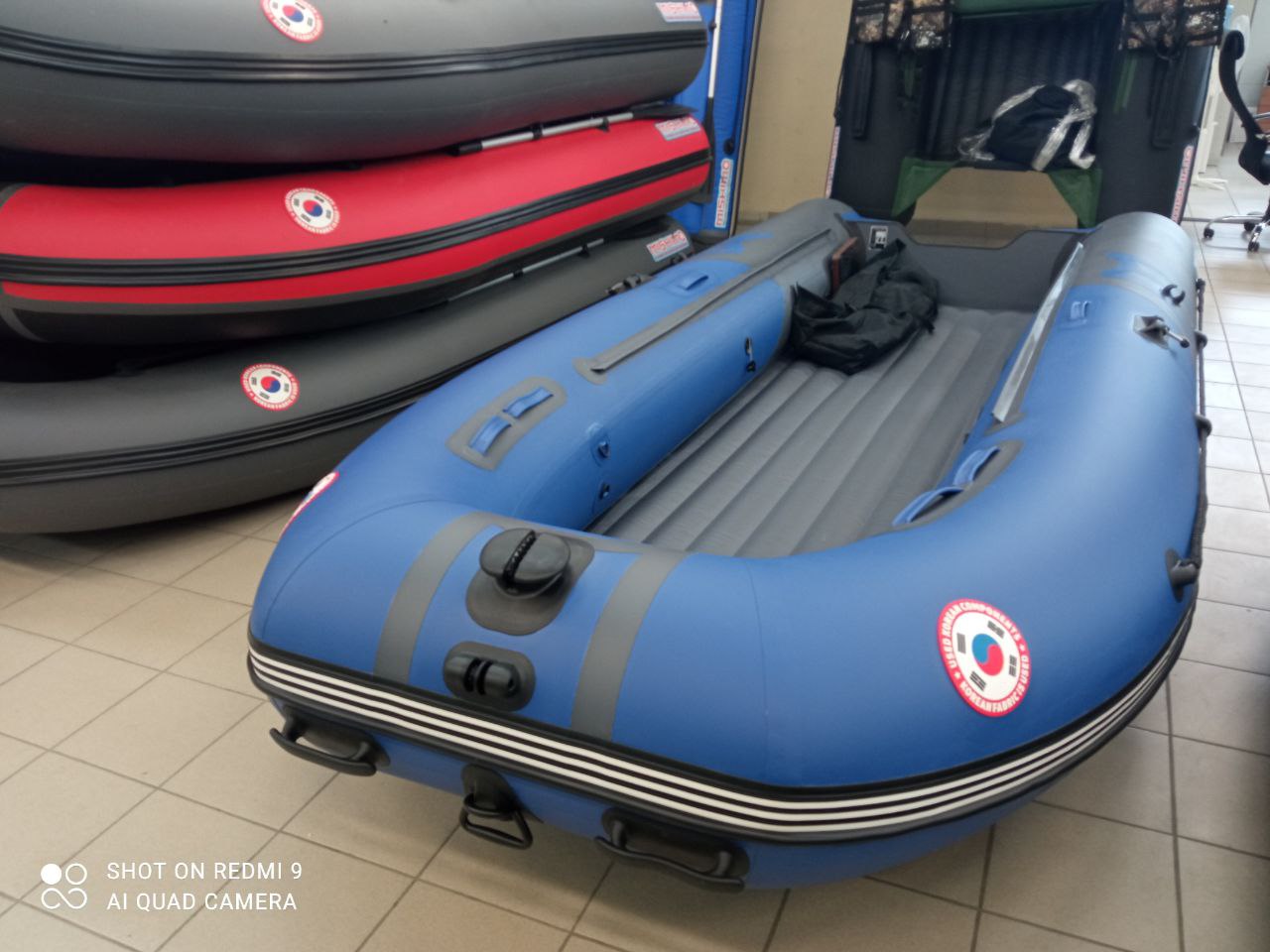 Лодка MISHIMO RIVER JET 410 под водомет в Электростали