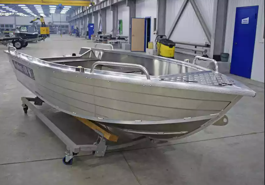 Алюминиевая лодка  Wyatboat-430 Р в Электростали