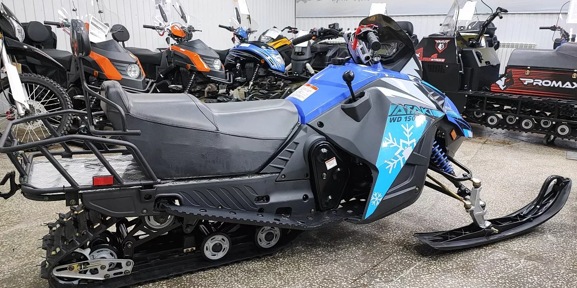 Снегоход Ataki WD150 Б/У в Электростали