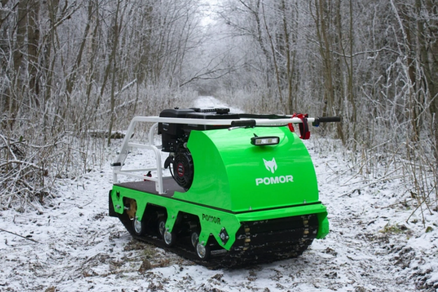 Мотобуксировщик POMOR X-500 K9 в Электростали