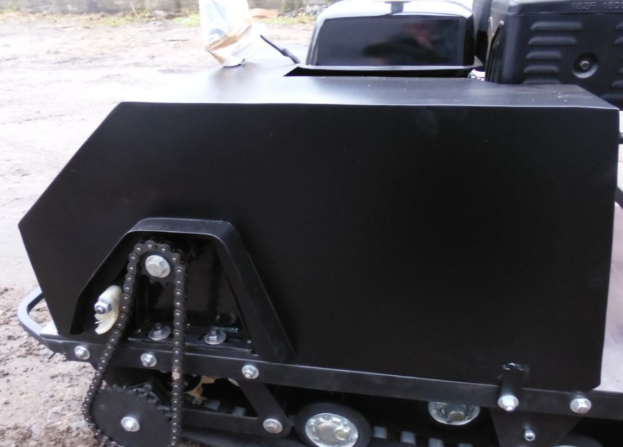 Мотобуксировщик AhtaR Зима 15 л/с с вариатором в Электростали