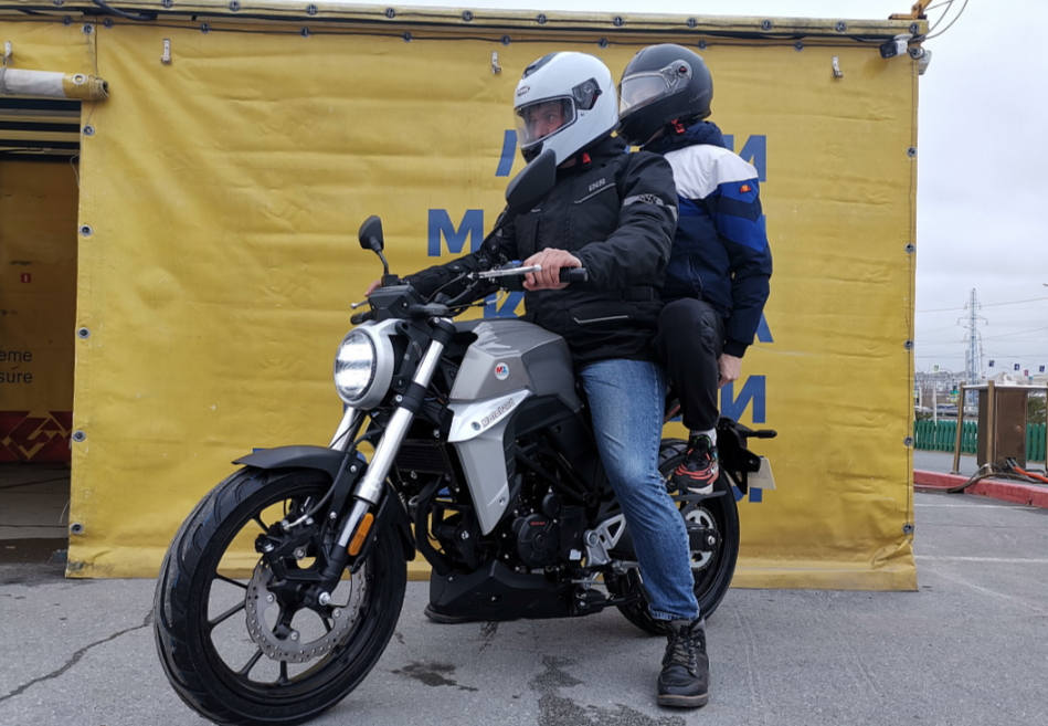 Мотоцикл MOTOLAND (МОТОЛЕНД) 250 CB250 (172FMM-5/PR250) (2022 г.) в Электростали