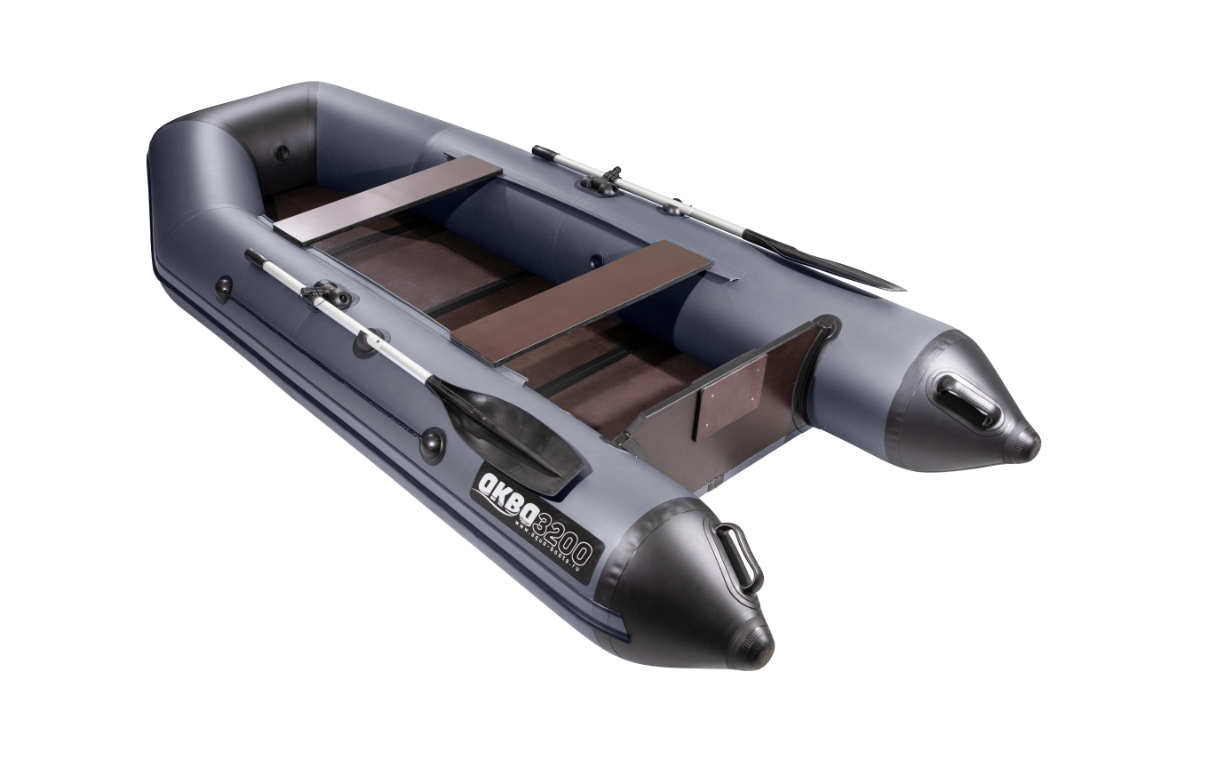  Лодка АКВА 3200 слань-книжка киль в Электростали