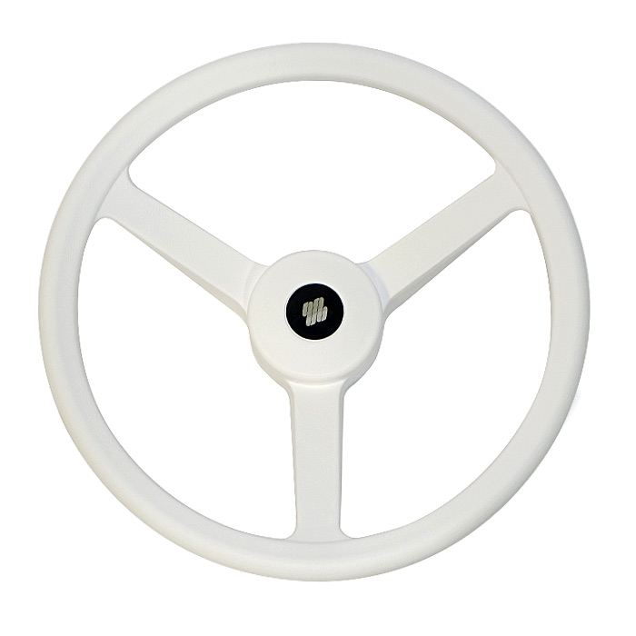 Колесо рулевое ULTRAFLEX V.32W белое в Электростали