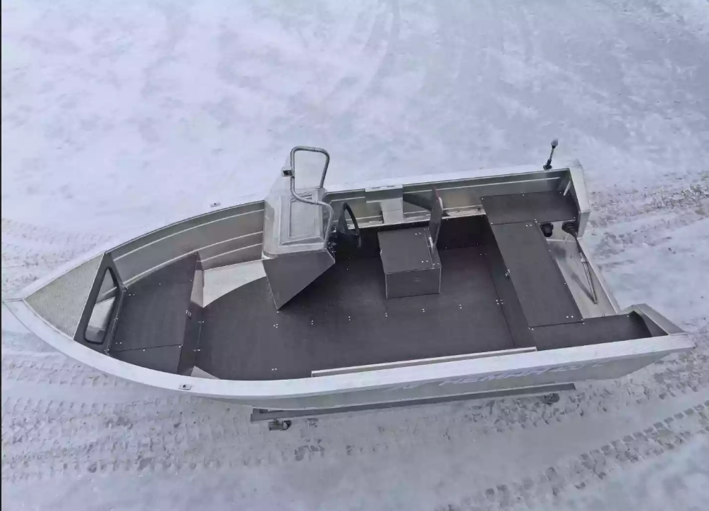 Алюминиевая лодка Неман-400 С в Электростали