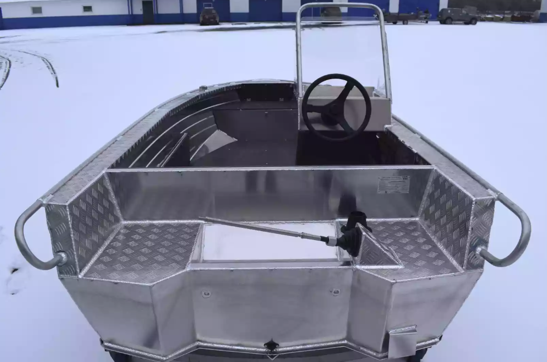Алюминиевая лодка Wyatboat-390 C в Электростали