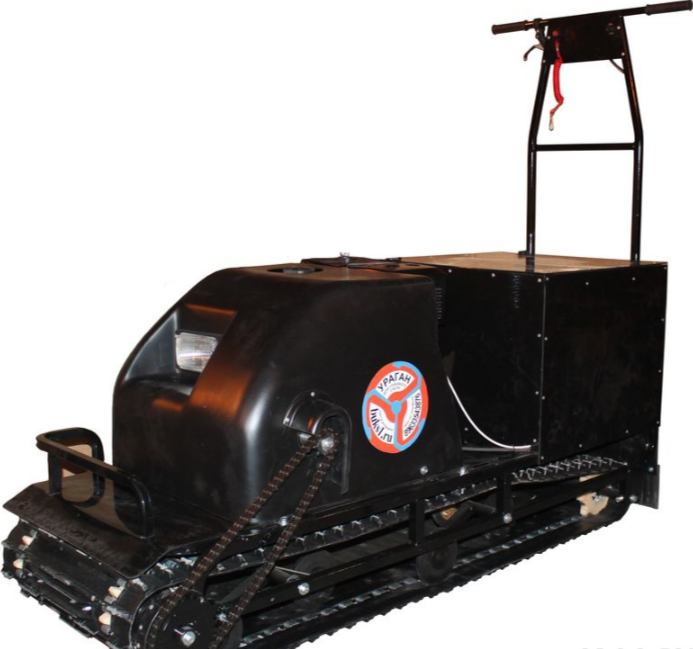 Мотобуксировщик Ураган Сибирь 20 л.с. в Электростали