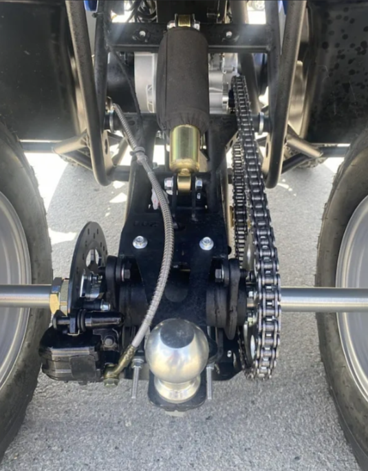 Квадроцикл IRBIS ATV 200 LUX (+лебедка) в Электростали