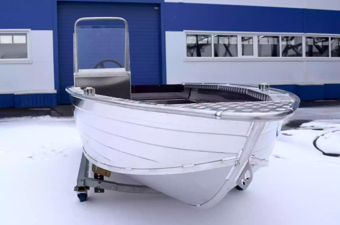 Алюминиевая лодка Wyatboat-390 C в Электростали