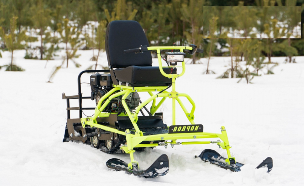 Мотобуксировщик Волчок 6.5 лс, редуктор в Электростали