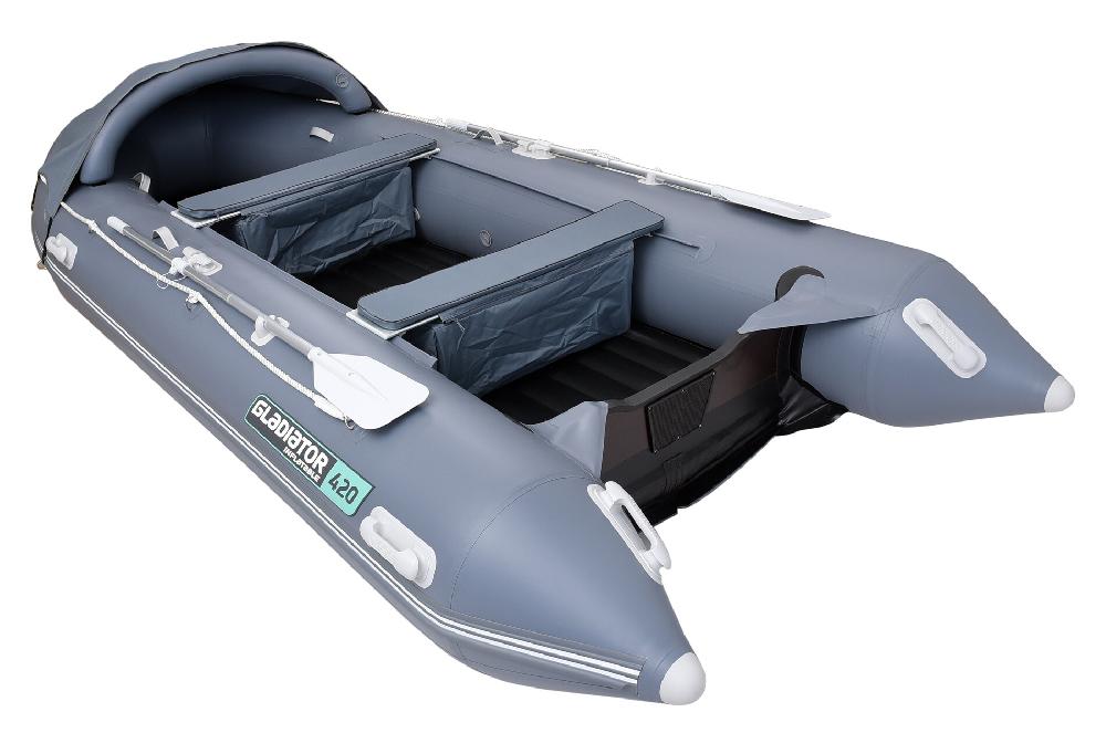 НАДУВНАЯ ЛОДКА GLADIATOR E350PRO в Электростали