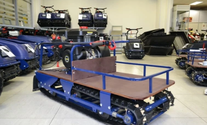 Мотобуксировщик БАРС P550 9 л.с. в Электростали