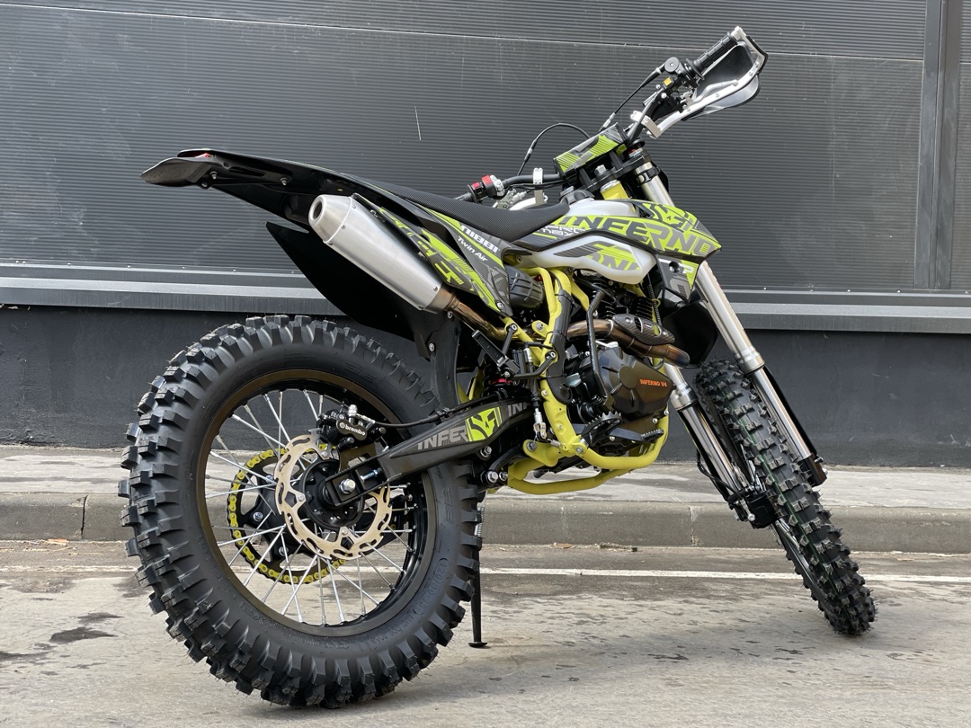 Кроссовый мотоцикл PROMAX INFERNO 380 (4 valves, 6 gears) в Электростали