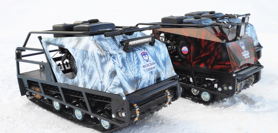 Мотобуксировщик Irondog (Железная собака) M500 15 Камуфляж Охотник в Электростали