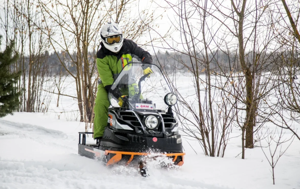 Снегоход РМ БУРАН ЛИДЕР АДЕ в Электростали
